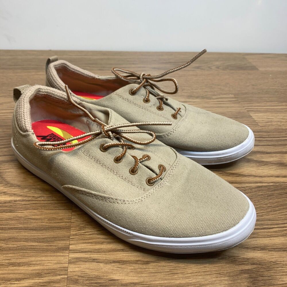 Skechers Shoes Womens Size 7 On-the-GO‎  GOGA MAT Plush Lightweight Boat Canvas